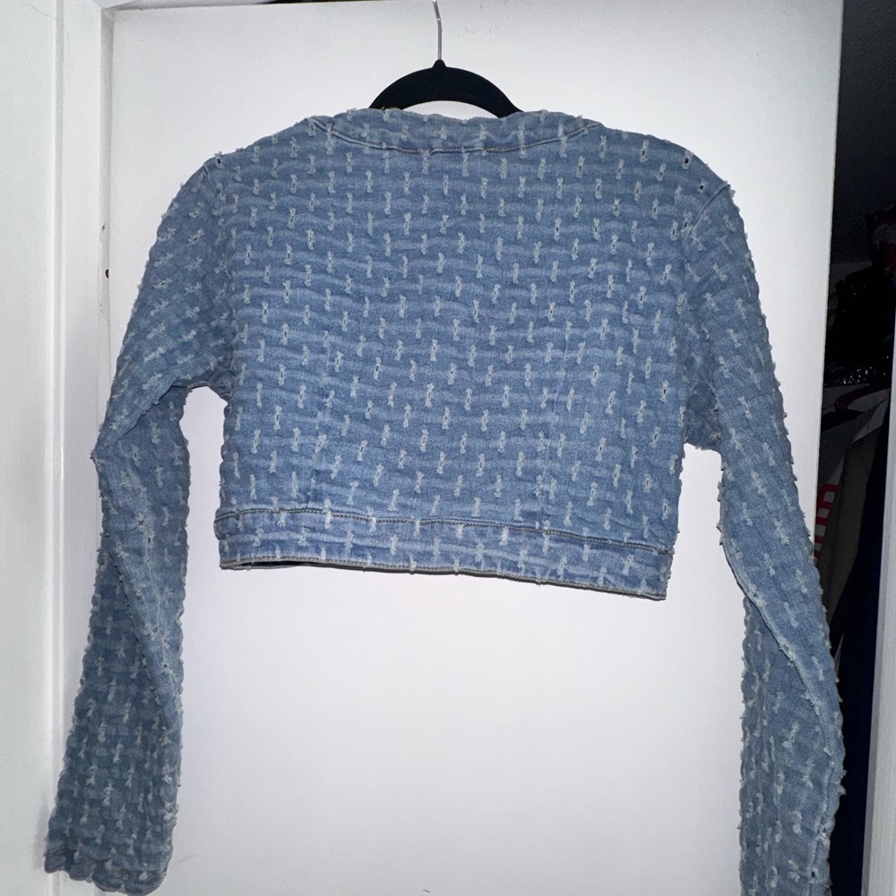 Two piece denim set - Picture 4 of 5